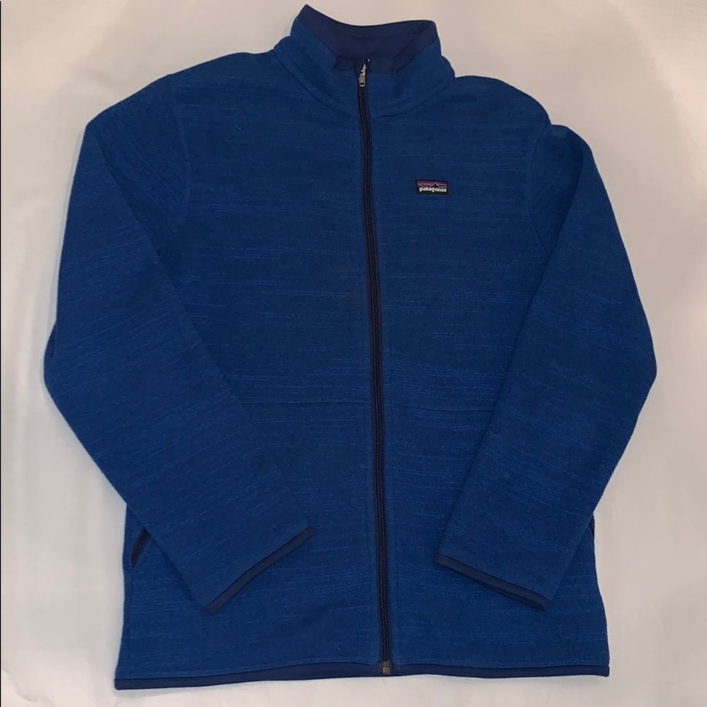 Patagonia Boys Zip Front Better Sweater